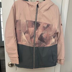 686 Blush and Charcoal Jacket